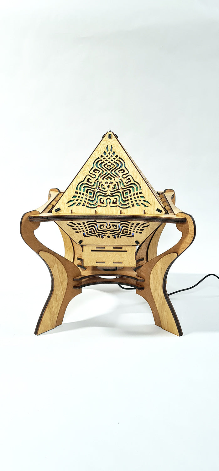 Triple Drop Shadow Lamp