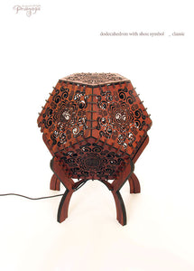 pranaya design intricate lights for space decoration with shaman's hand