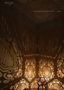 pranaya design boho decor with chinese ancient symbol for good life